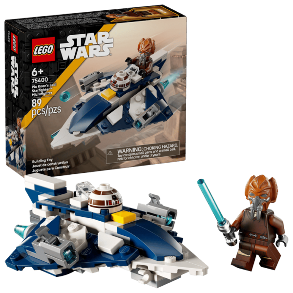 LEGO® Star Wars™ 75400 Plo Koons Jedi Starfighter™ Microfighter